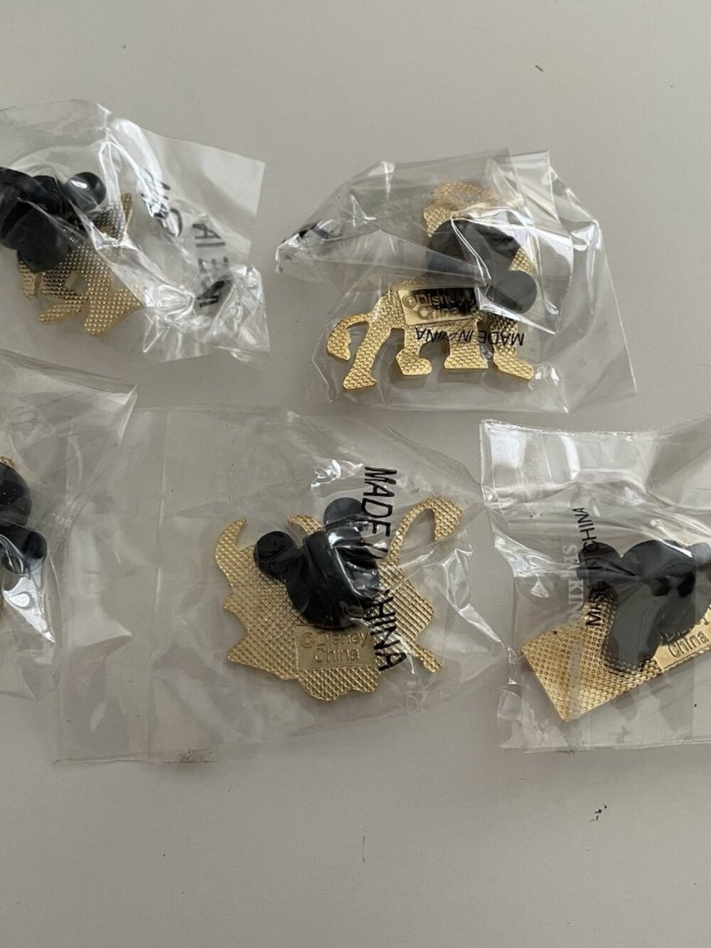 2003 Disney Lion King Enamel Trading Pins Lot Of 5 Still In Package - Picture 7 of 9